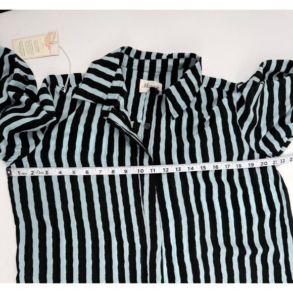 Maaji Full of Dreams Swimsuit Cover up Medium Long Sleeve - Picture 7 of 8